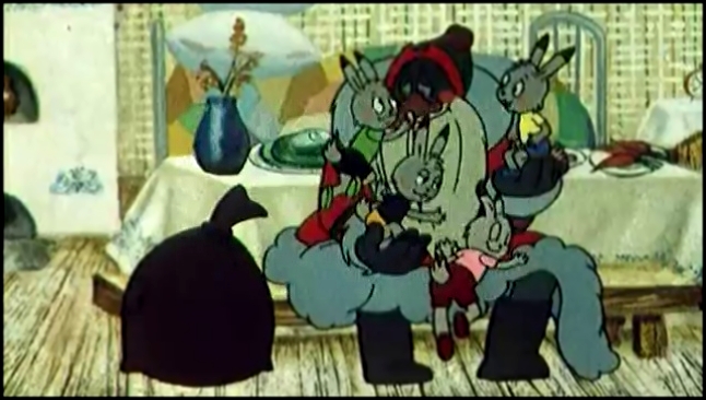 Мультфильм. Дед Мороз и серый волк (1978) 