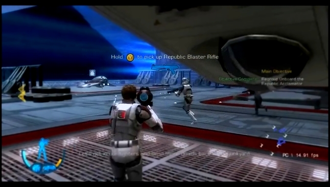 Star Wars Battlefront 3  миссия 1 (часть 2) 