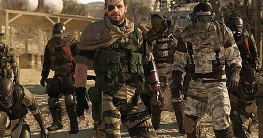 Metal Gear Solid 5: The Phantom Pain — Metal Gear Online | ТРЕЙЛЕР 