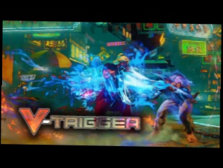 Street Fighter V - Релизный трейлер.