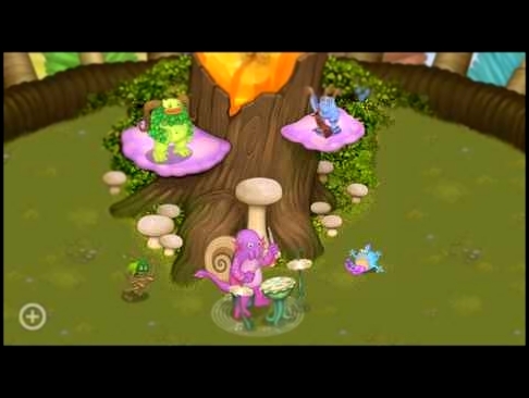 Tribal island without Kayna the diva of magmas - My Singing Monsters 