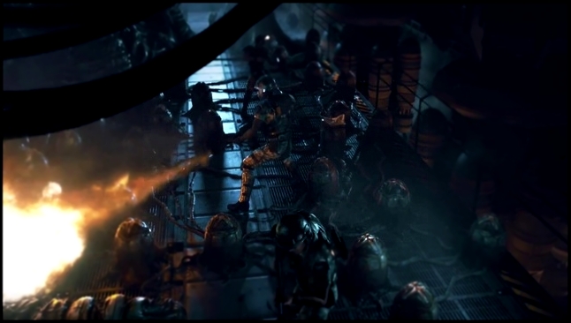 Aliens: Colonial Marines, Contact Trailer Extended Cut 