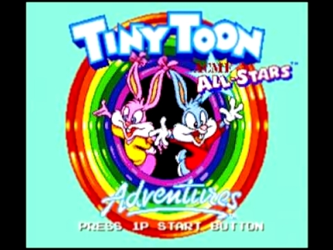 Tiny Toon Adventures - Acme All-Stars (GENESIS) Music - Western Court 