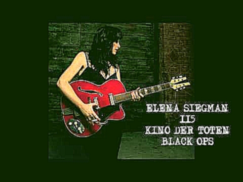 Call Of Duty Black Ops - 115 (Kino Der Toten) - Elena Siegman 