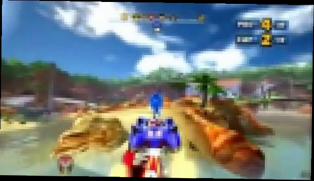 Видосы от Владоса - Sonic & Sega: All Stars Racing 