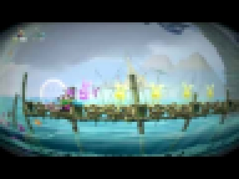 Rayman Legends Gloo Gloo 8-bit 