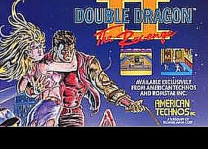Double Dragon II NES/Dendy Настальгическое прохождение-обзор. 