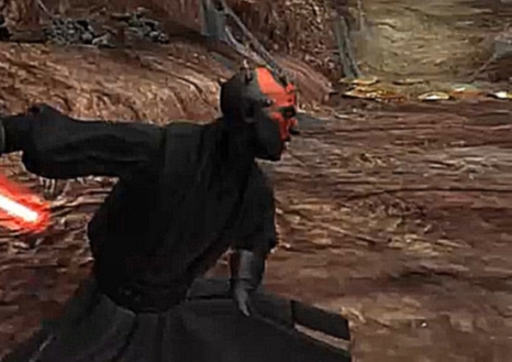 Darth Maul skin (Star Wars: The Force Unleashed part 5)  