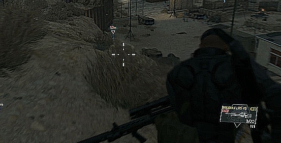 Metal Gear Solid 5: The Phantom Pain - 1.3 Из казарм Вах Синд эвакуирован командир 