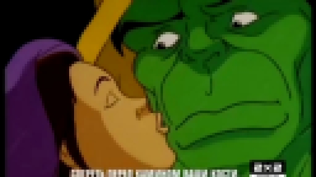Невероятный Халк (The Incredible Hulk) на канале 2х2 