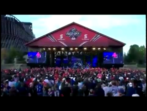 Three Days Grace - The Good Life & Animal I Have Become (NHL Face-off) HD, CC 