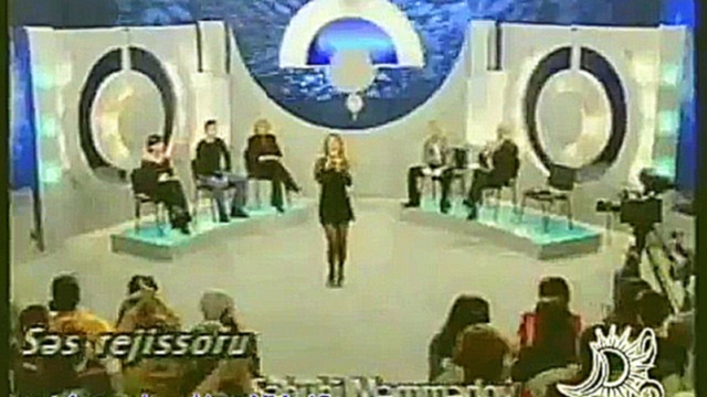 Aygun Kazimova - Sigara ( Sizin saat TV show) 