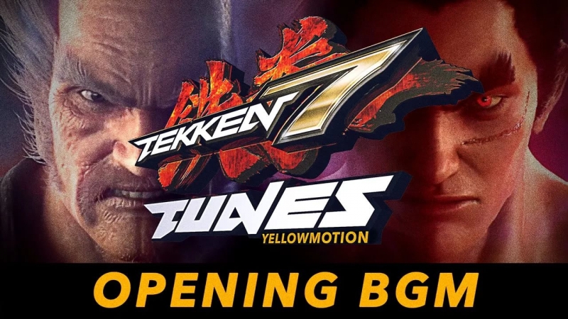 [鉄拳7] Tekken 7 - Heat Haze Shadow | Opening Intro Theme