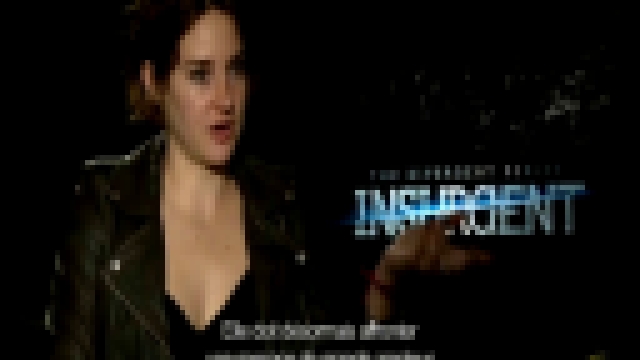 Interview with cast of Insurgent 