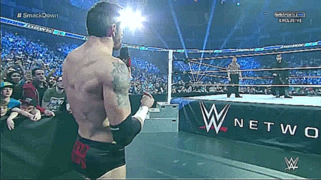 (WWEWM) ВВЕ Смекдаун 16.04.2015 - Бэд Ньюз Барретт против Миза 