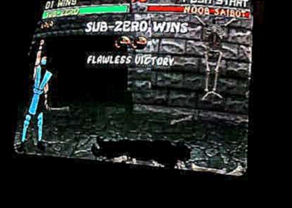 Mortal Kombat 2 Arcade - "Kintaro Reset Glitch" 