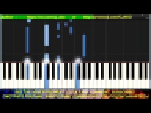 CJ AKO Тебе Synthesia Пианино Красивая мелодия Cover Piano tutorial music easy popular Музыка melody 