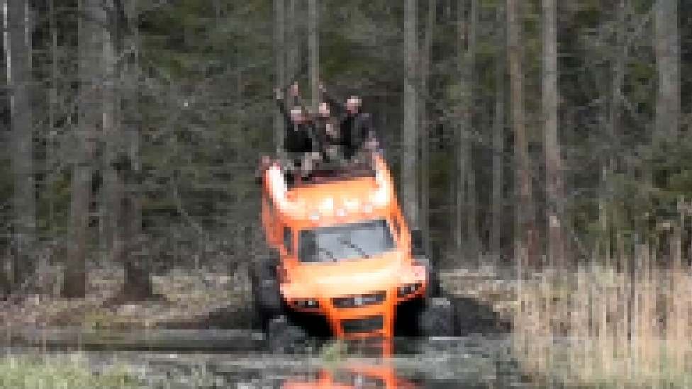 Вездеходы Литвина болотный микс. Swamp mix from the all-terrain vehicle Litvina 