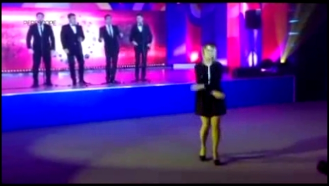 Танец «Калинка-малинка» Мария Захарова танцевала в Сочи 