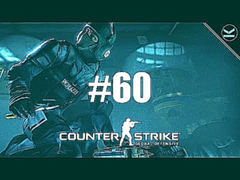 Let's Play CS: GO #60 "Kappa." - Counter-Strike: Global Offensive [Deutsch, 1080p60, Dust 2] 