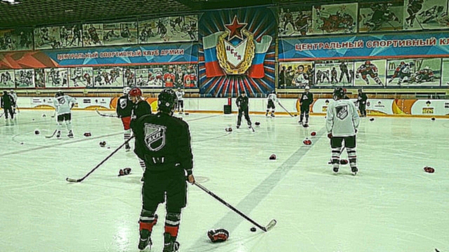 хоккейная команда артистов КомАр 