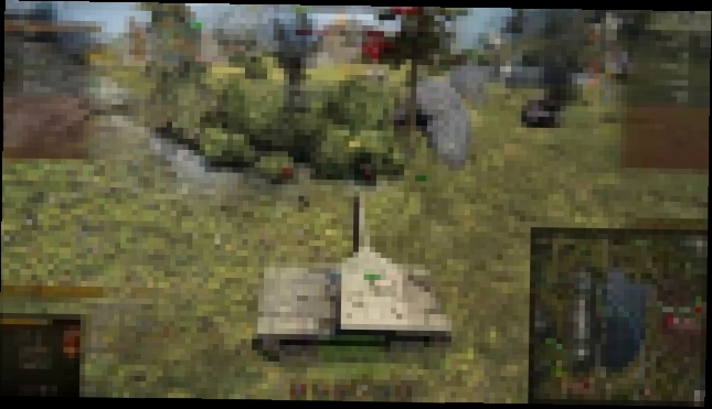 Игровая приставка HAMY4=SegaDendy Tank_game_over
