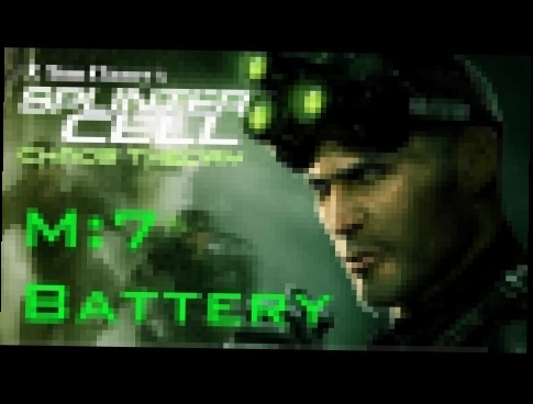 Splinter Cell: Chaos Theory | Let's Play - Battery 