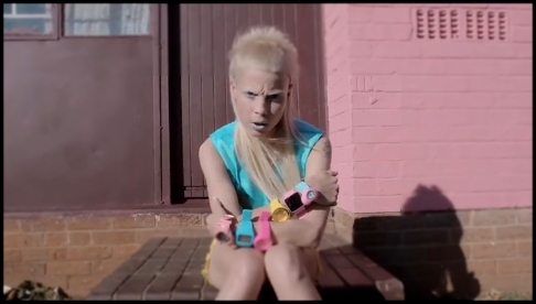 DIE ANTWOORD - BABY'S ON FIRE (OFFICIAL)   HD 