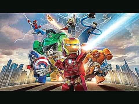 LEGO Marvel Super Heroes OST - Skydive 