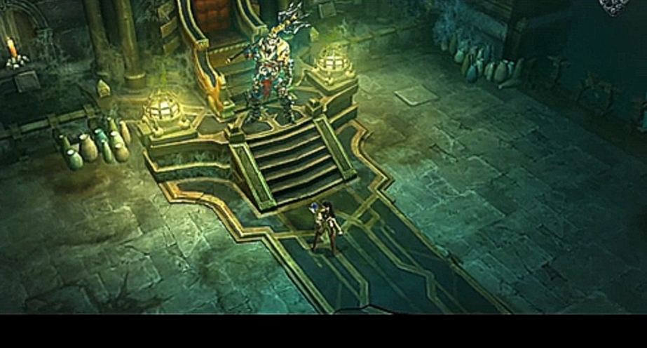 Diablo 3 на PS3 | геймплей прохождение игры #5 | Акт I 