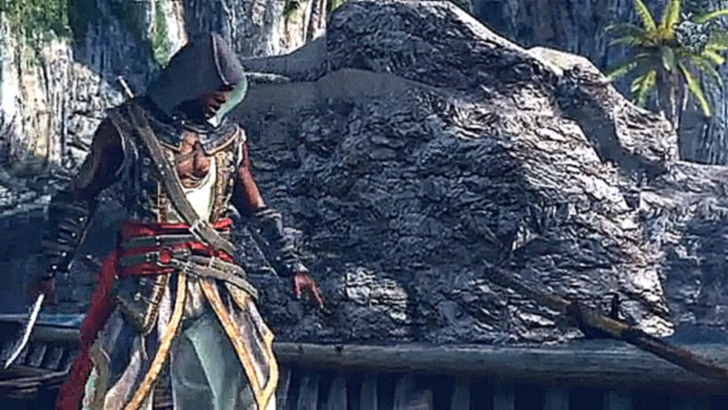 Прохождение DLC Freedom Cry [Первый шаг] Воспоминание #3 в Assassins Creed IV: Black Flag 