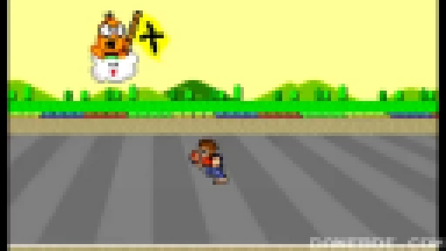 Чак Норрис vs гонки Марио 