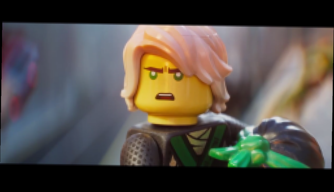 ЛЕГО Ниндзяго/ The Lego Ninjago Movie (2017) Трейлер №2 