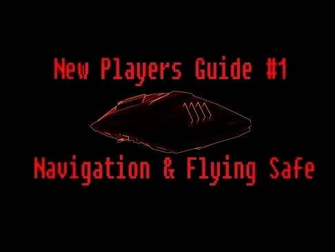Navigation Leaving the Starting Area | Elite Dangerous Starter Guide #1 