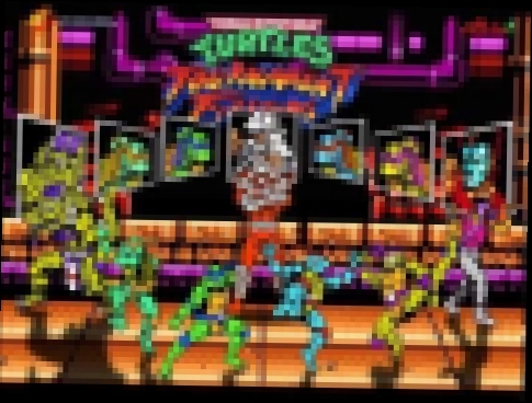 Teenage Mutant Ninja Turtles - Tournament Fighters (Receptor remix) 