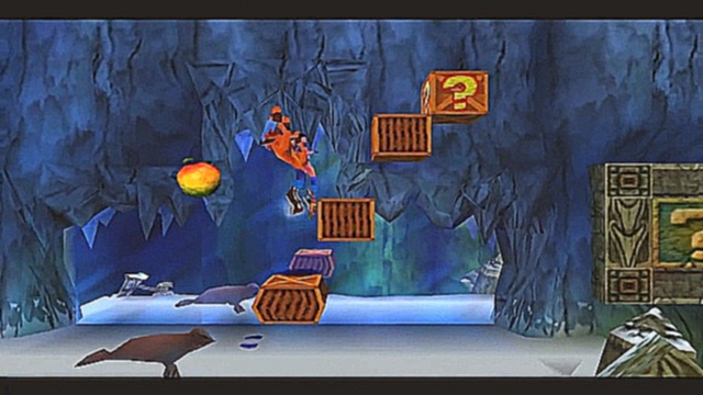 Crash Bandicoot 2 cortex strikes back #5 Прохождение / Walkthrough / PlayStation 1 