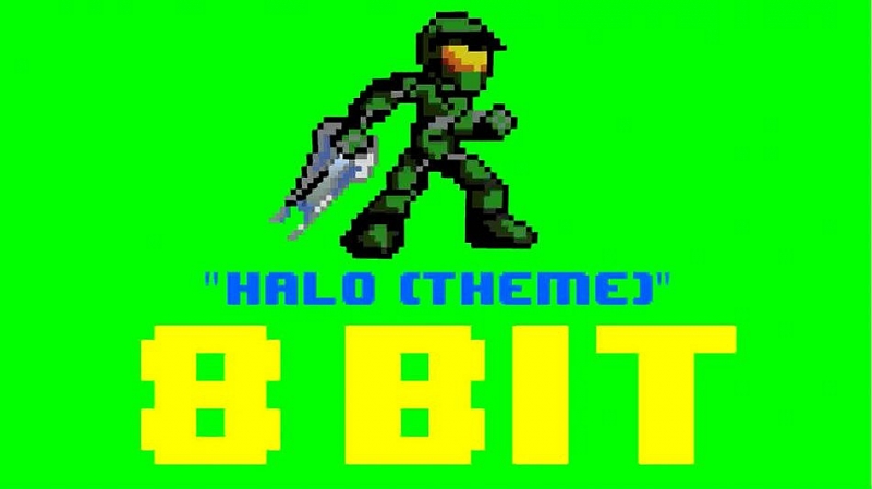 Halo Theme [8-Bit Version]