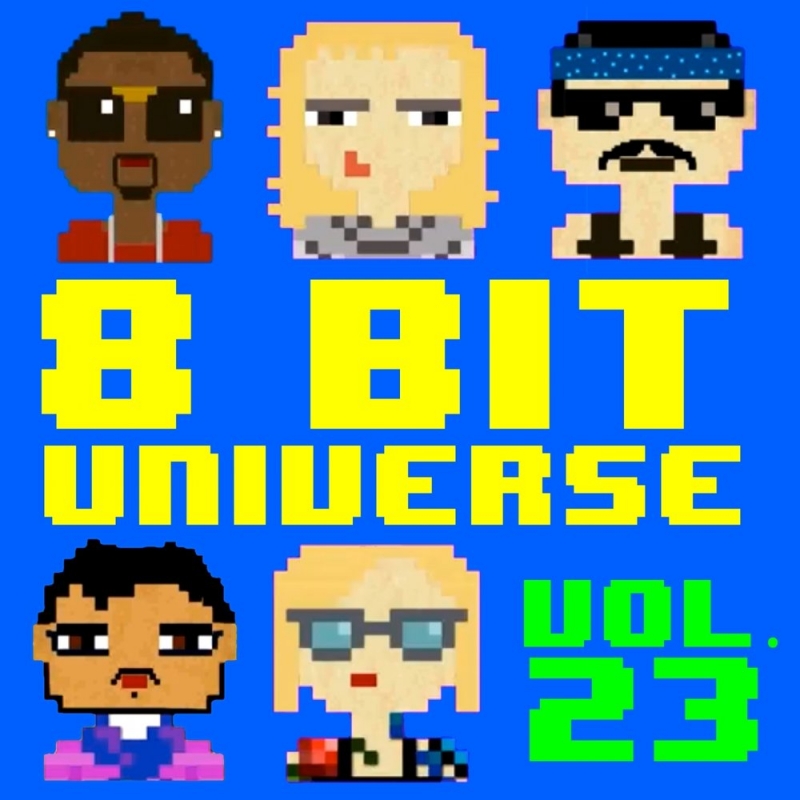 8-Bit Universe - Heroes Charge Ravenous [8-Bit Version]