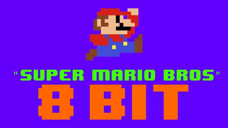 8-Bit Universe - Super Mario Bros. Theme 8-Bit Version