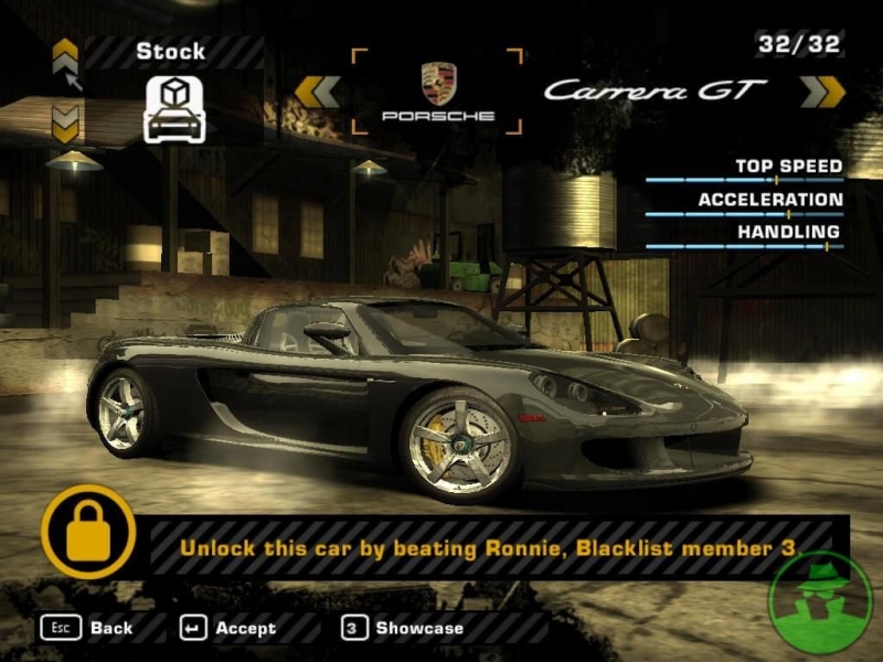 [8]NFS Most Wanted Black Edition (BASS)