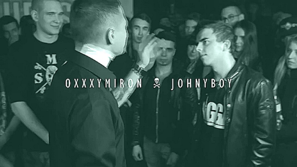 Oxxxymiron VS Johnyboy - Grime на Русском (Versus Battle)(Skrillex Remix)(2015) 