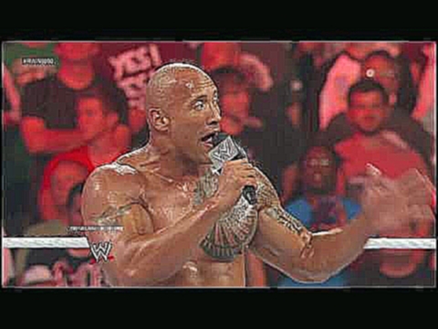 WWE RAW 1000 7/23/2012 John Cena, The Rock & Big Show After the Show (HD/1440p) 