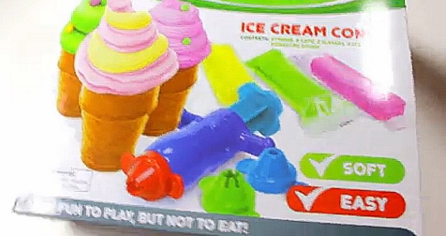 Мороженое Play Doh!Игры для детей!Открываем набор!Развивающие игры!Пластилин Плей До! 