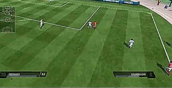 FIFA 11 vs PES 2011 