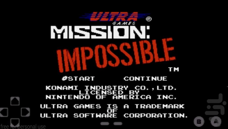 8bit_game - mission_impossible