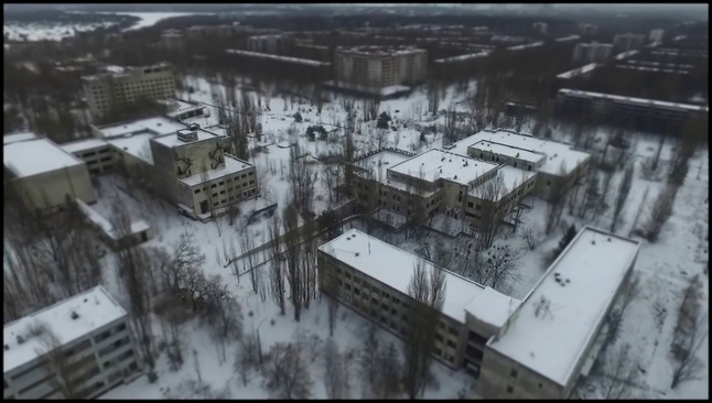 Зима в мертвом городе: Припять Chernobyl January 2016 