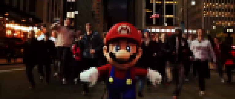 Super Mario Run - Live Action Trailer 
