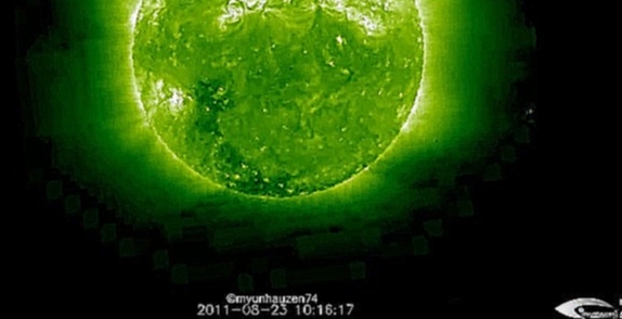 UFO activity in the orbit of the Sun August 23, 2011 SOHO ST 