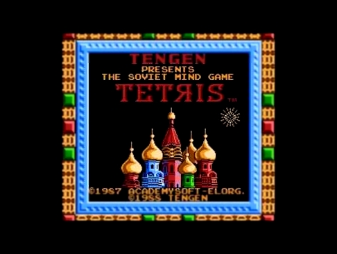 OST Tetris - Kalinka (NES music, Dendy ost, Денди музыка) 