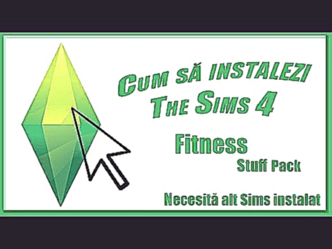Cum sa instalezi The Sims 4 Fitness (necesita alt Sims instalat) + reactivarea CC-ului 